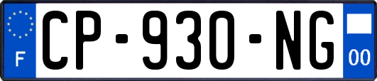 CP-930-NG