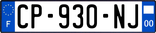 CP-930-NJ