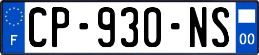 CP-930-NS