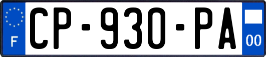 CP-930-PA