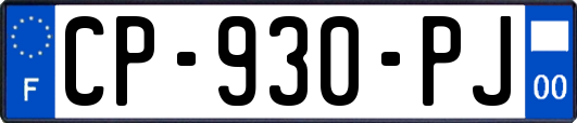 CP-930-PJ