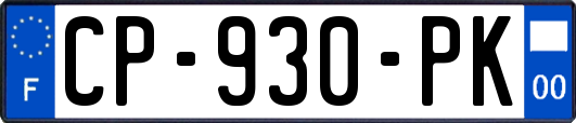 CP-930-PK