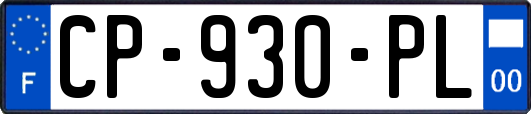 CP-930-PL