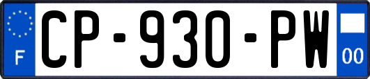 CP-930-PW