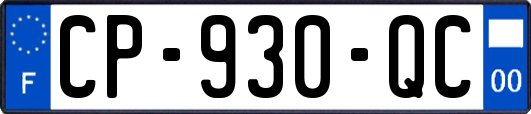 CP-930-QC