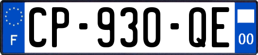 CP-930-QE