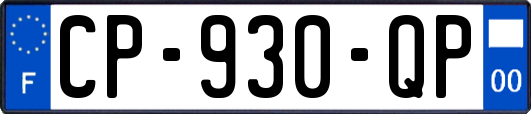 CP-930-QP