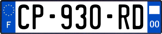 CP-930-RD