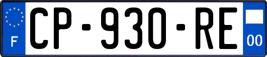 CP-930-RE