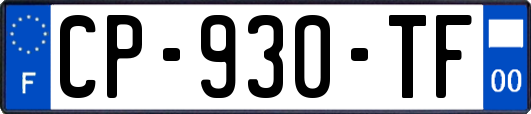 CP-930-TF