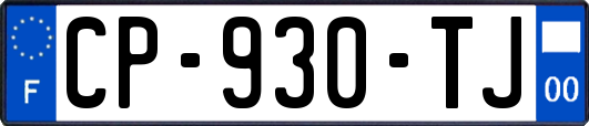 CP-930-TJ