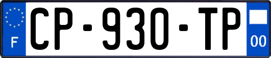 CP-930-TP