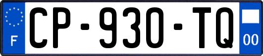 CP-930-TQ