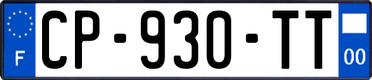 CP-930-TT