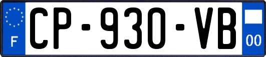 CP-930-VB