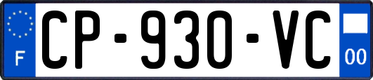 CP-930-VC