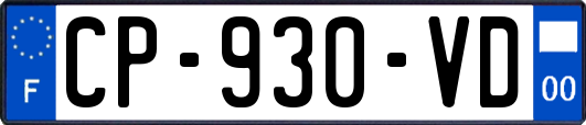 CP-930-VD