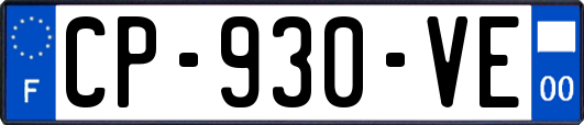 CP-930-VE