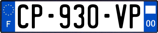 CP-930-VP