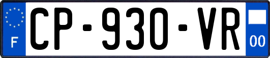 CP-930-VR