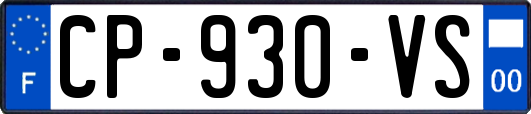 CP-930-VS