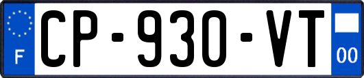 CP-930-VT