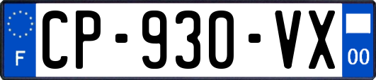 CP-930-VX