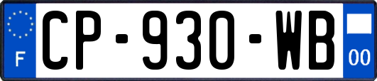 CP-930-WB
