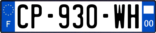 CP-930-WH