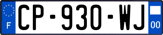 CP-930-WJ