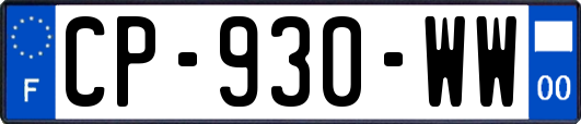 CP-930-WW