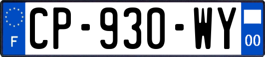 CP-930-WY
