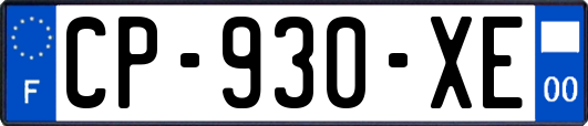 CP-930-XE