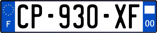 CP-930-XF