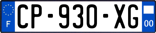 CP-930-XG