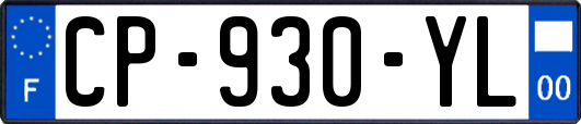 CP-930-YL