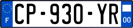 CP-930-YR