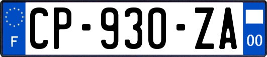 CP-930-ZA