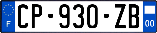 CP-930-ZB