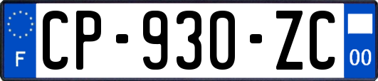 CP-930-ZC