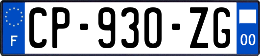 CP-930-ZG