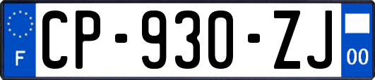 CP-930-ZJ