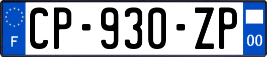 CP-930-ZP