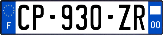 CP-930-ZR