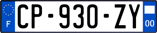 CP-930-ZY