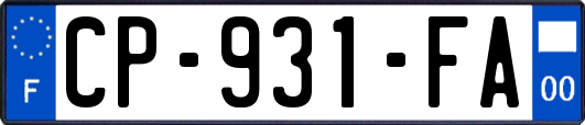 CP-931-FA
