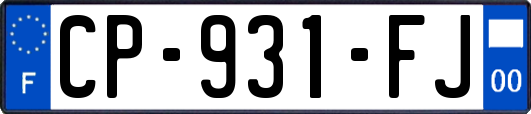 CP-931-FJ