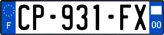 CP-931-FX