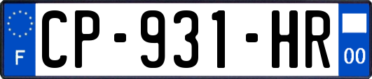 CP-931-HR