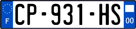 CP-931-HS